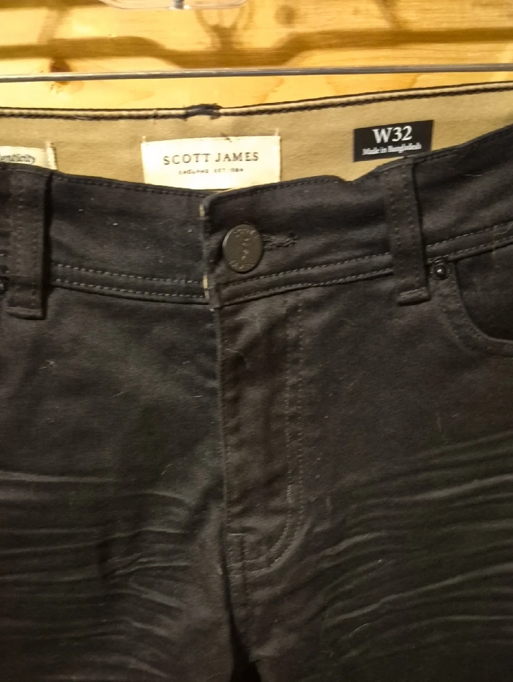 Mens Scott James Shorts Size 32 Inseam 10in